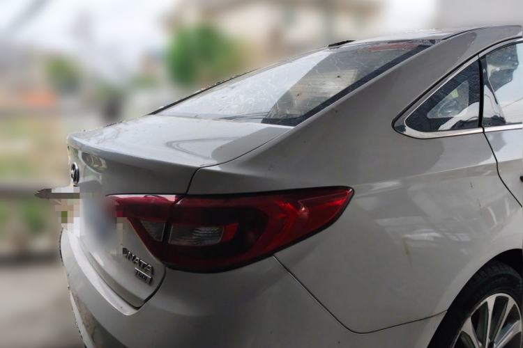 Used Hyundai Sonata 2017 1.6T GLS Smart Model Rear