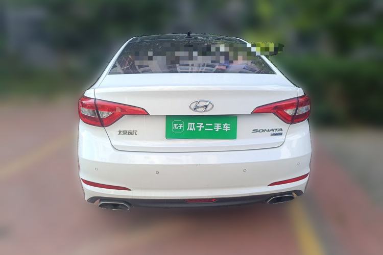 Used Hyundai Sonata 2017 1.6T GLS Smart Model Rear