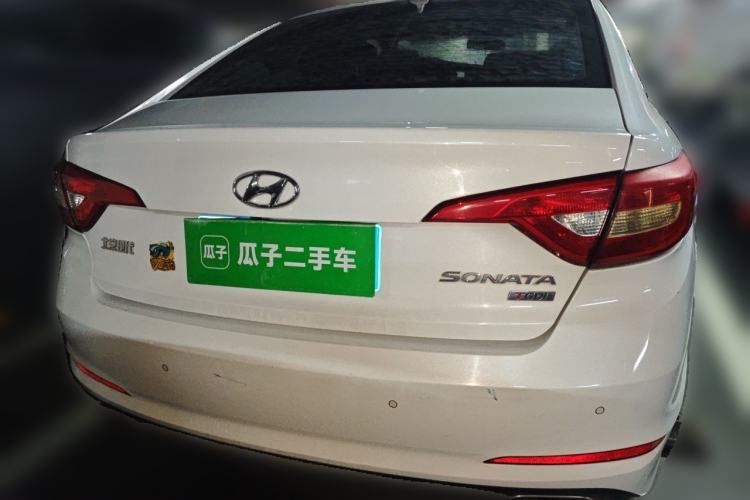Used Hyundai Sonata 2017 1.6T GLS Smart Model Rear