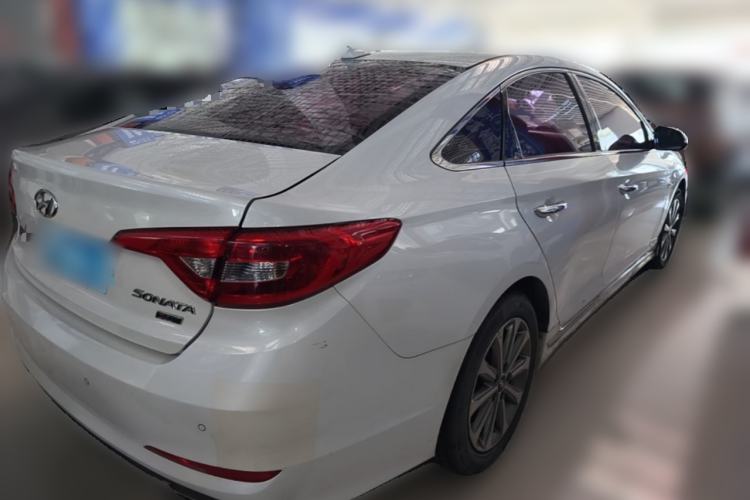 Used Hyundai Sonata 2017 1.6T GLS Smart Model Rear Right 45 Deg
