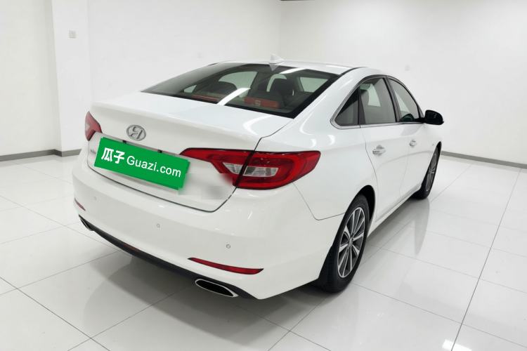 Used Hyundai Sonata 2017 1.6T GLS Smart Model Rear Right 45 Deg