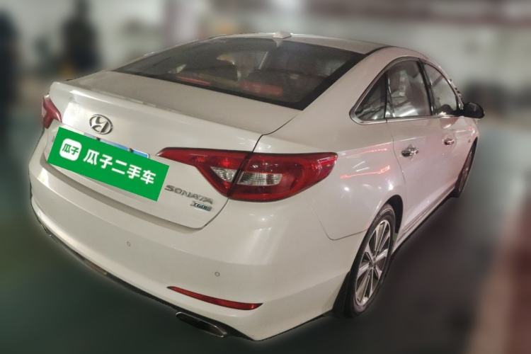 Used Hyundai Sonata 2017 1.6T GLS Smart Model Rear Right 45 Deg