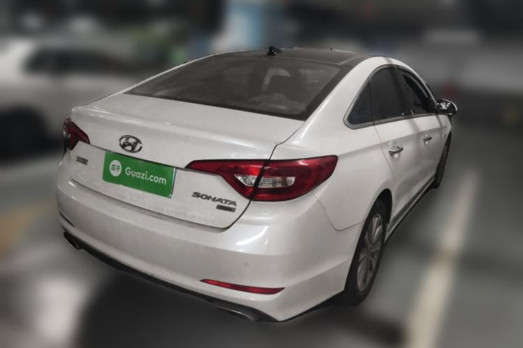 Used Hyundai Sonata 2017 1.6T GLS Smart Model Rear Right 45 Deg