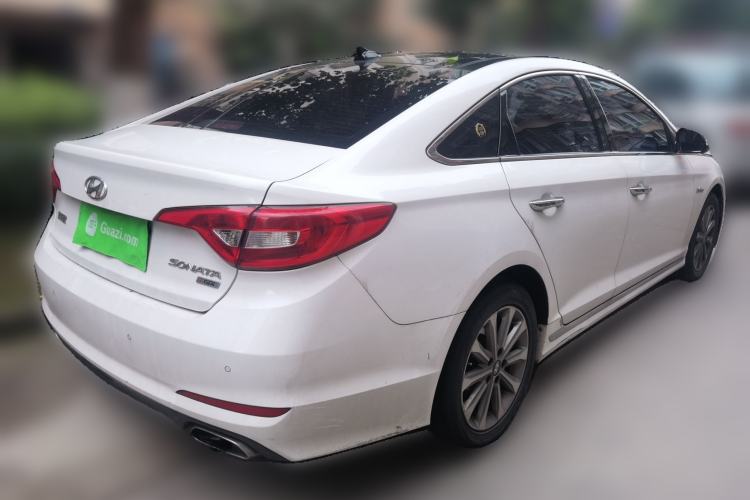 Used Hyundai Sonata 2017 1.6T GLS Smart Model Rear Right 45 Deg