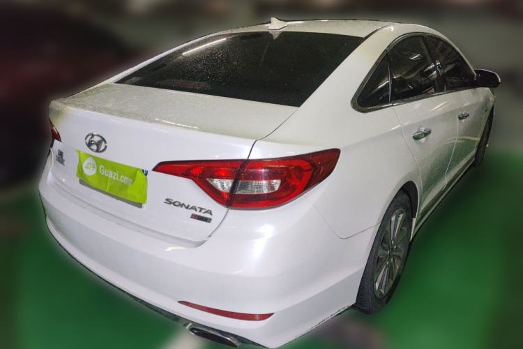 Used Hyundai Sonata 2017 1.6T GLS Smart Model Rear Right 45 Deg