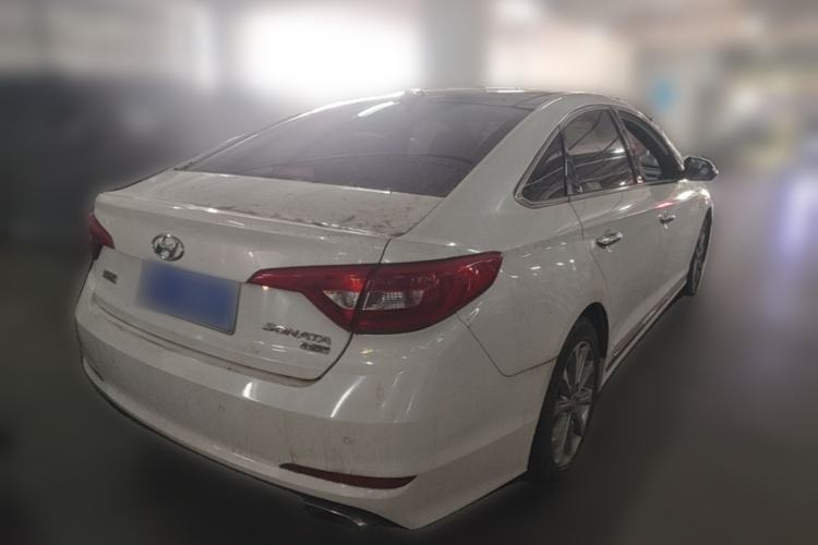 Used Hyundai Sonata 2017 1.6T GLS Smart Model Rear Right 45 Deg