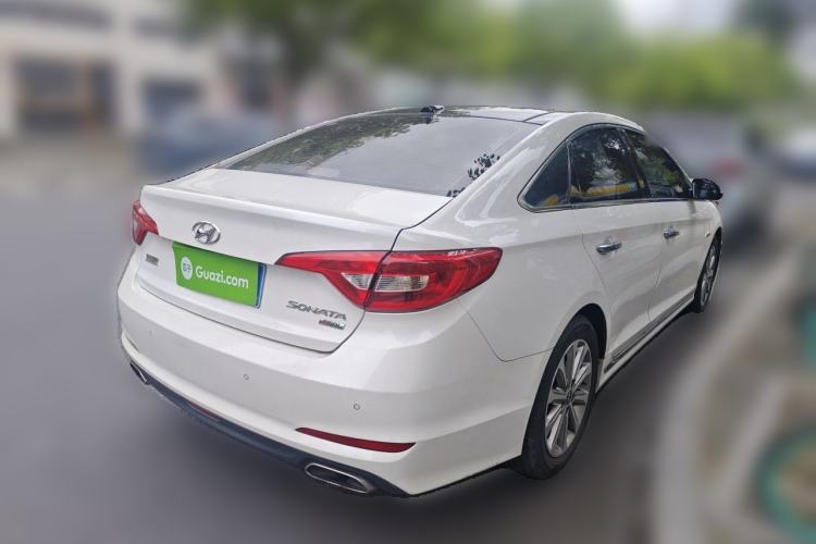 Used Hyundai Sonata 2017 1.6T GLS Smart Model Rear Right 45 Deg