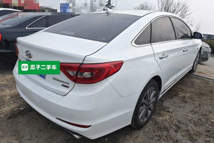 Used Hyundai Sonata 2017 1.6T GLS Smart Model Rear Right 45 Deg