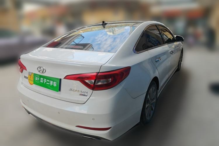 Used Hyundai Sonata 2017 1.6T GLS Smart Model Rear Right 45 Deg