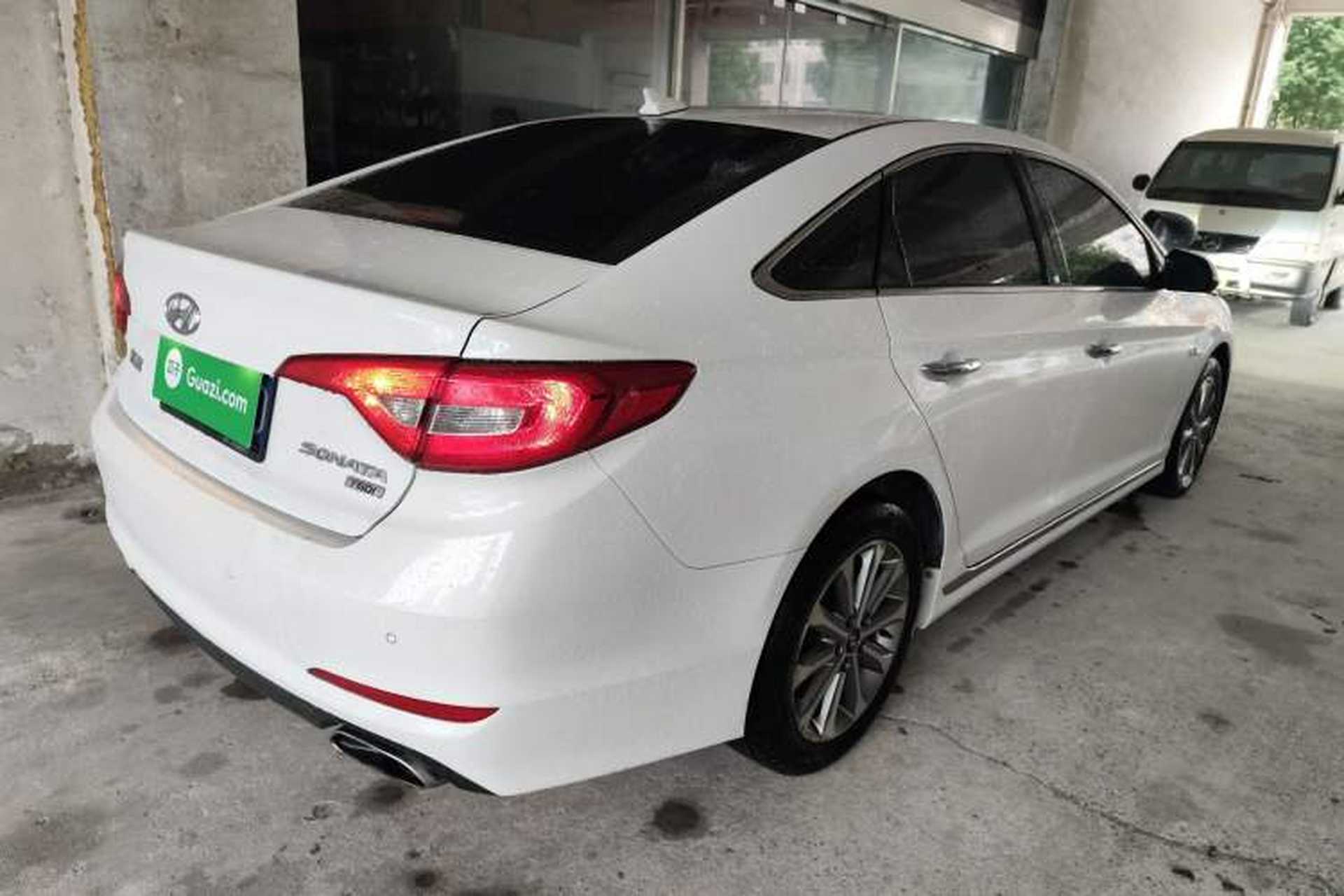 Used Hyundai Sonata 2017 1.6T GLS Smart Model Rear Right 45 Deg