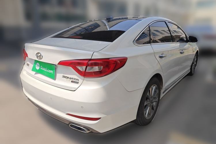 Used Hyundai Sonata 2017 1.6T GLS Smart Model Rear Right 45 Deg