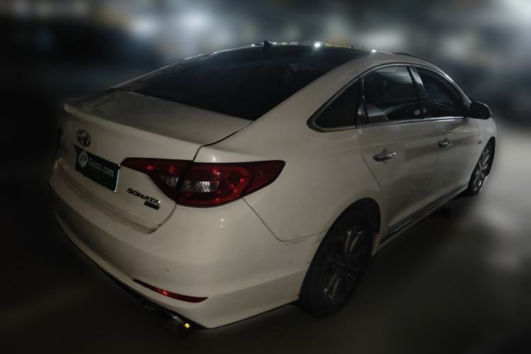 Used Hyundai Sonata 2017 1.6T GLS Smart Model Rear Right 45 Deg