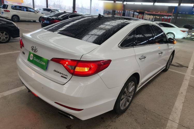 Used Hyundai Sonata 2017 1.6T GLS Smart Model Rear Right 45 Deg