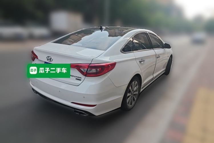 Used Hyundai Sonata 2017 1.6T GLS Smart Model Rear Right 45 Deg