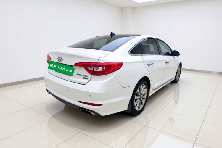 Used Hyundai Sonata 2017 1.6T GLS Smart Model Rear Right 45 Deg