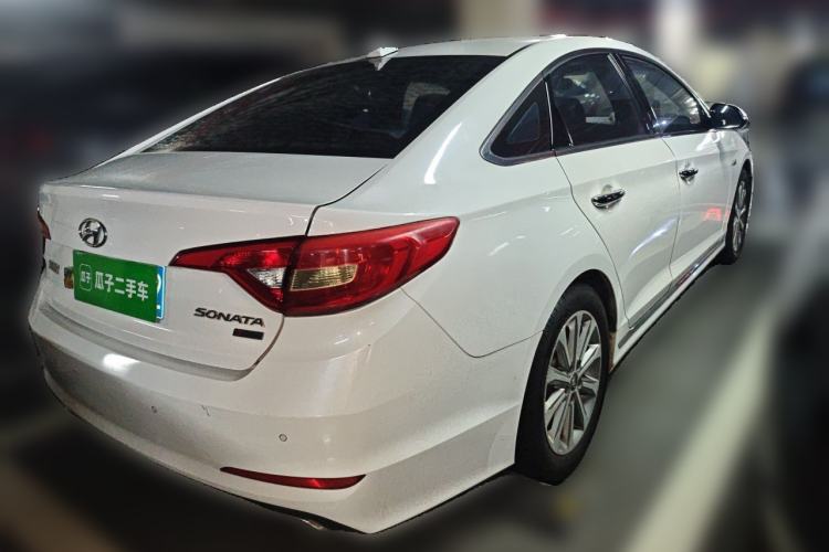 Used Hyundai Sonata 2017 1.6T GLS Smart Model Rear Right 45 Deg