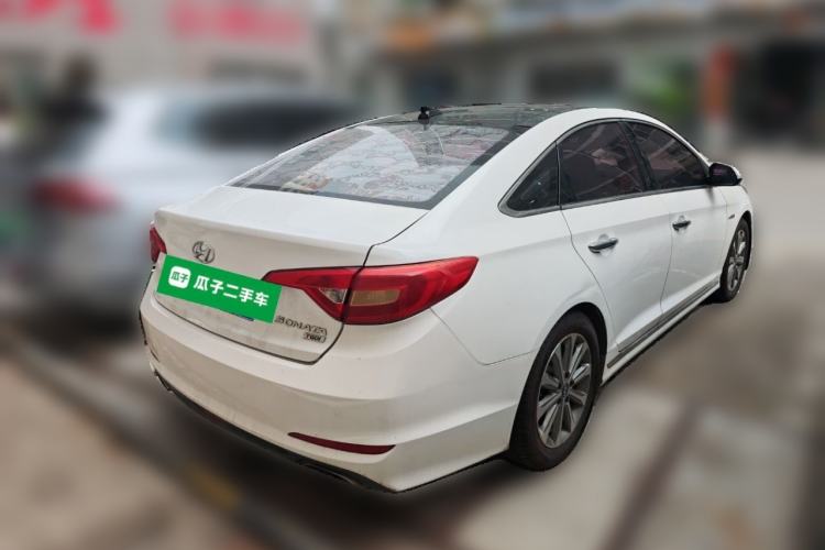 Used Hyundai Sonata 2017 1.6T GS Fashion Edition Rear Right 45 Deg