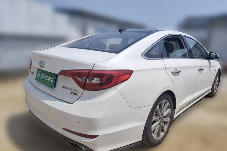 Used Hyundai Sonata 2017 1.6T GLS Smart Model Rear Right 45 Deg