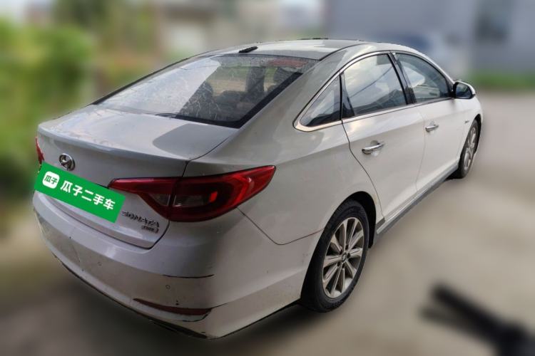 Used Hyundai Sonata 2017 1.6T GLS Smart Model Rear Right 45 Deg