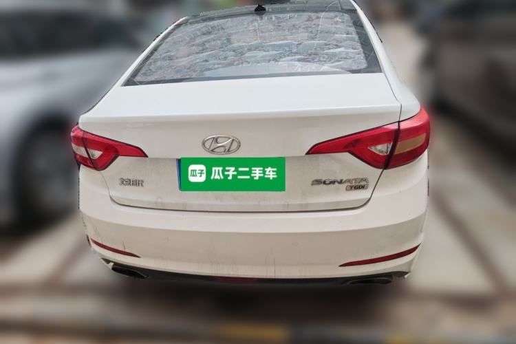 Used Hyundai Sonata 2017 1.6T GS Fashion Edition Rear