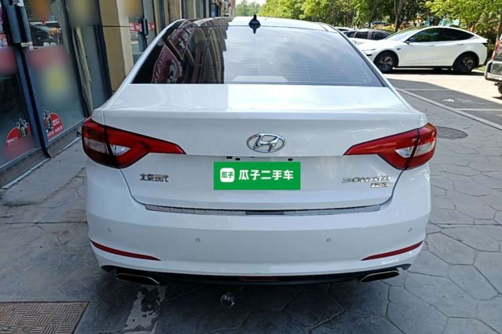 Used Hyundai Sonata 2017 1.6T GLS Smart Model Rear