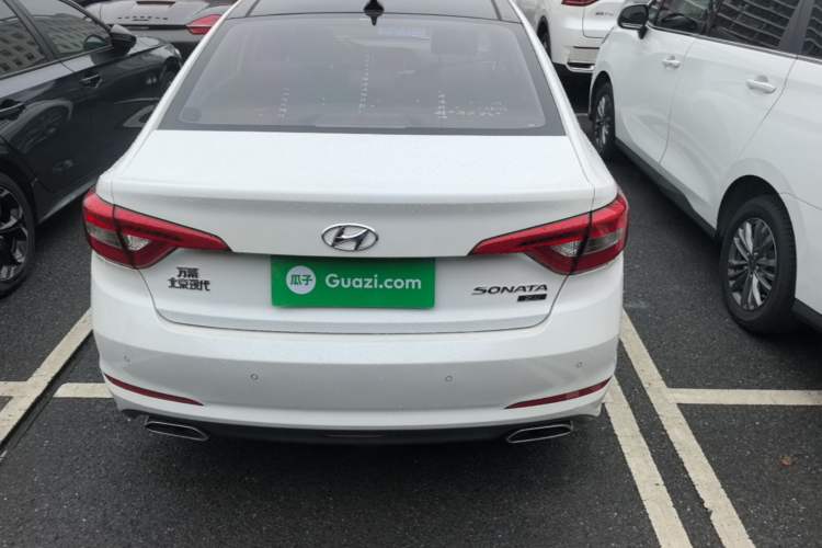 Used Hyundai Sonata 2017 2.4L DLX Premium Model Rear