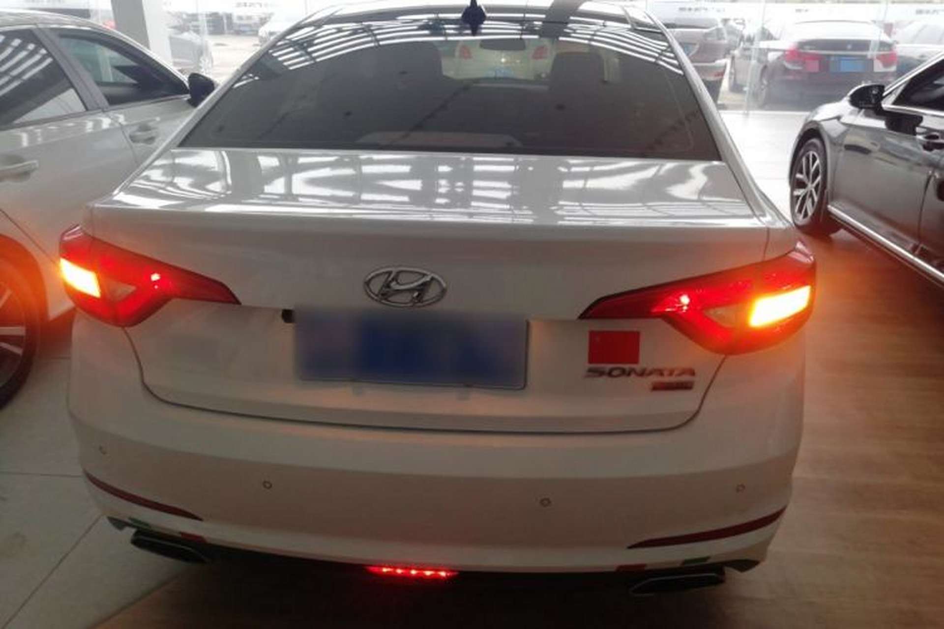Used Hyundai Sonata 2017 1.6T GLS Smart Model Rear