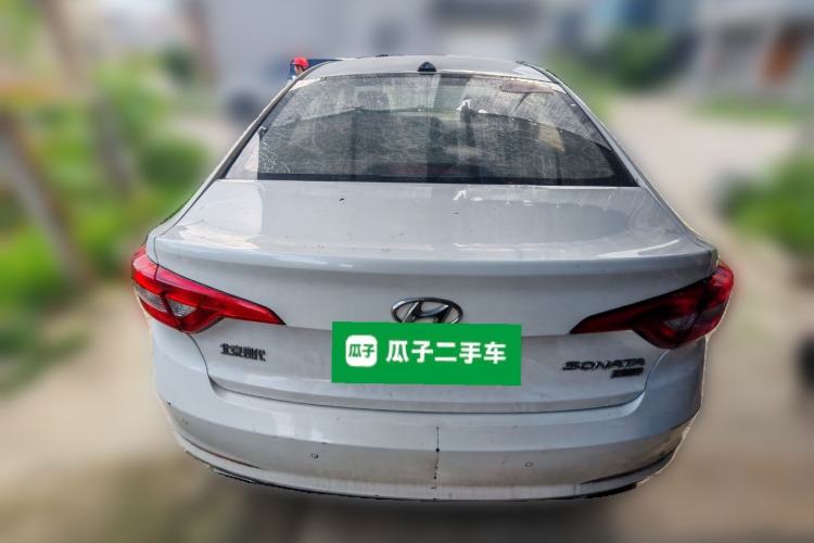 Used Hyundai Sonata 2017 1.6T GLS Smart Model Rear