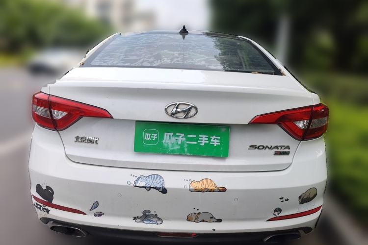 Used Hyundai Sonata 2017 1.6T GLS Smart Model Rear