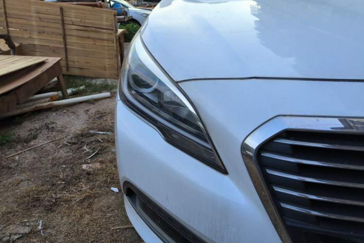 Used Hyundai Sonata 2017 1.6T GLX Leading Model Right Front Headlight