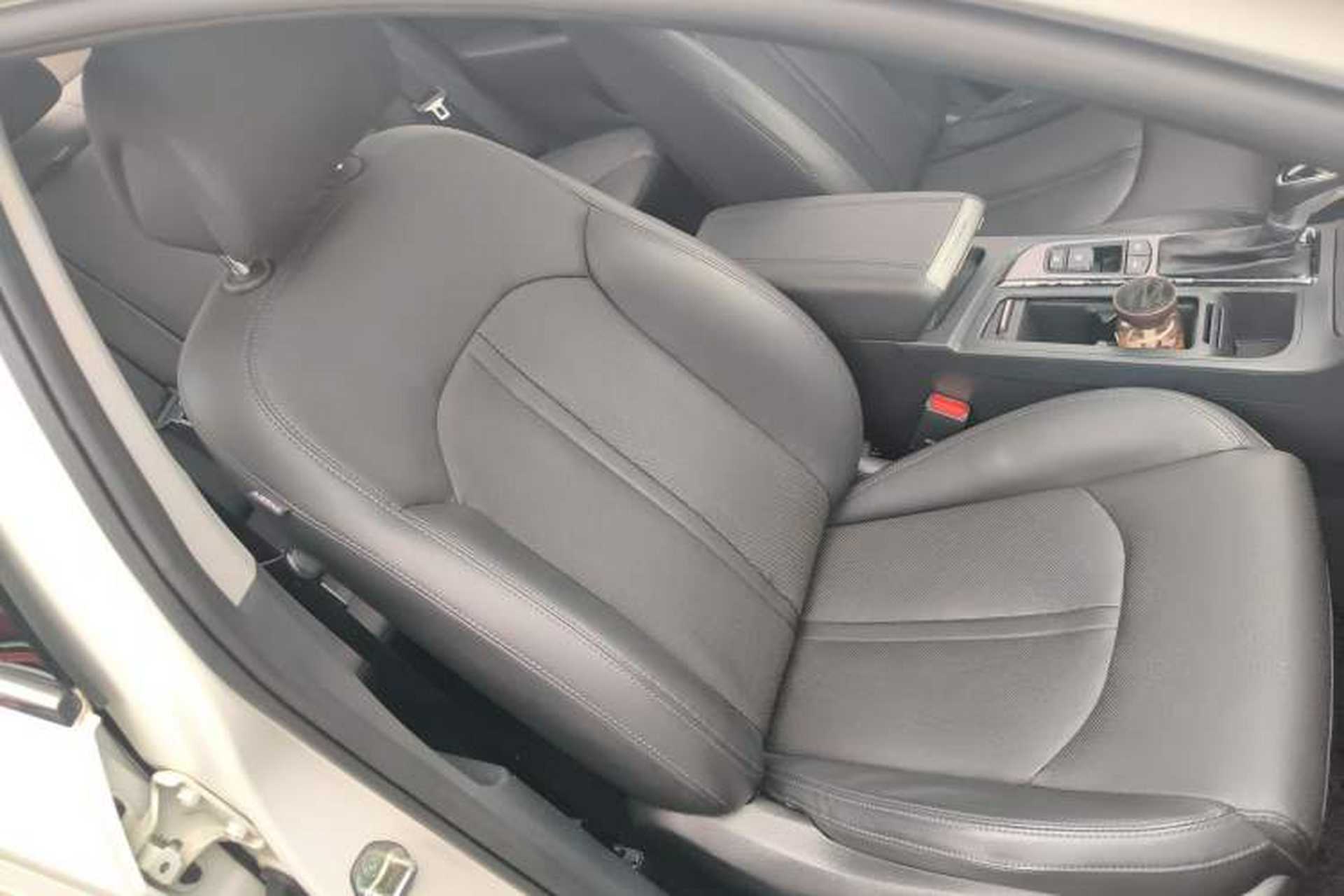 Used Hyundai Sonata 2017 2.4L DLX Premium Model Right Front Seat