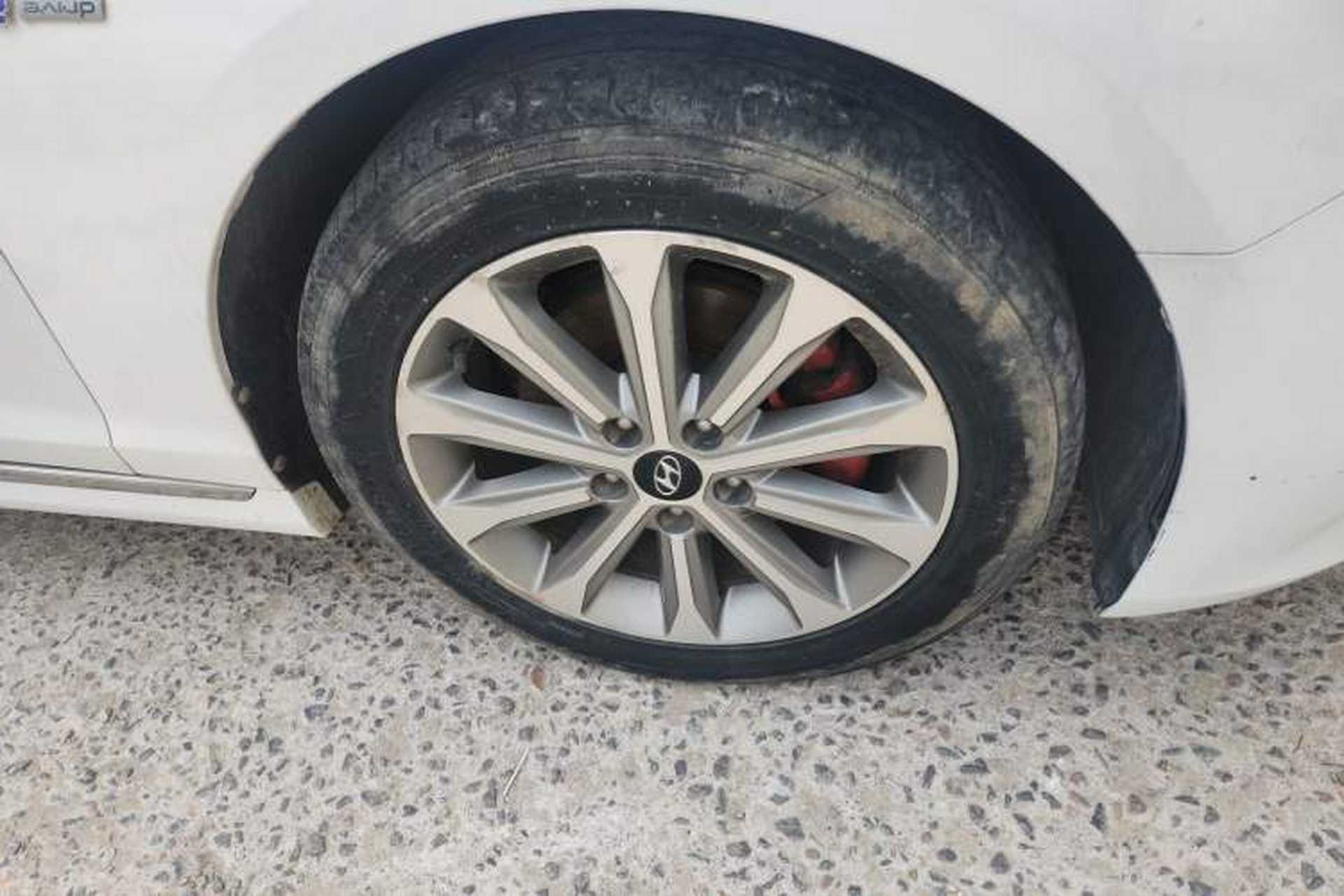 Used Hyundai Sonata 2017 1.6T GS Fashion Edition Right Front Wheel Hub