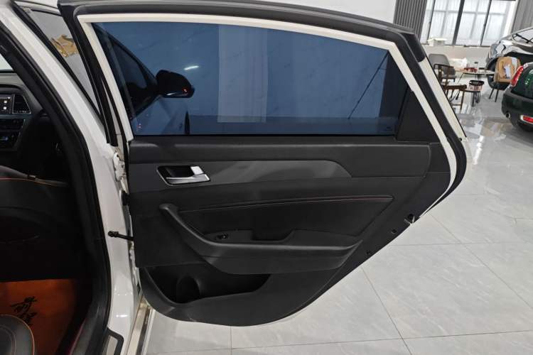 Used Hyundai Sonata 2017 1.6T GLS Smart Model Right Rear Door Interior
