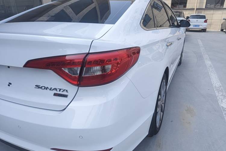 Used Hyundai Sonata 2017 1.6T GLX Leading Model Right Rear Taillight