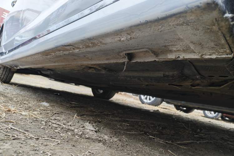 Used Hyundai Sonata 2017 1.6T GLS Smart Model Right Side Sill