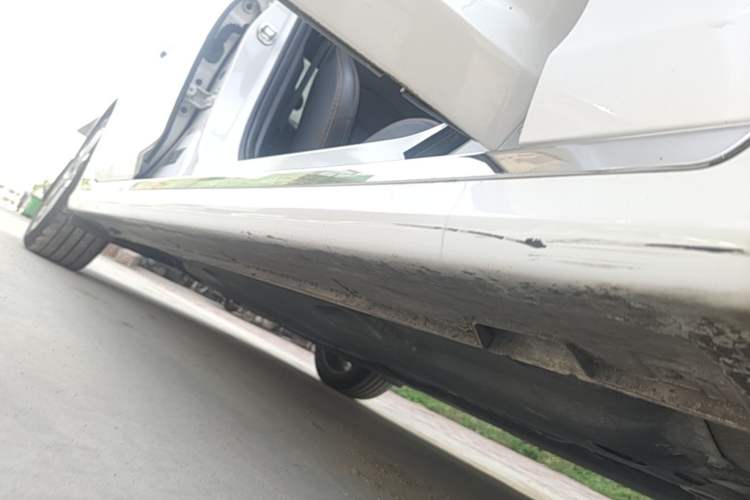 Used Hyundai Sonata 2017 1.6T GLX Leading Model Right Side Sill