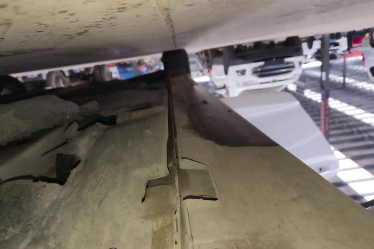 Used Hyundai Sonata 2017 1.6T GLS Smart Model Right Side Sill