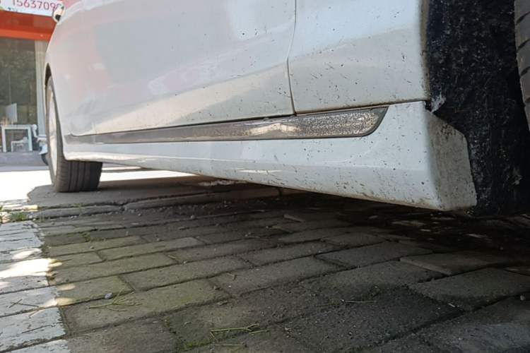 Used Hyundai Sonata 2017 1.6T GLS Smart Model Right Side Sill