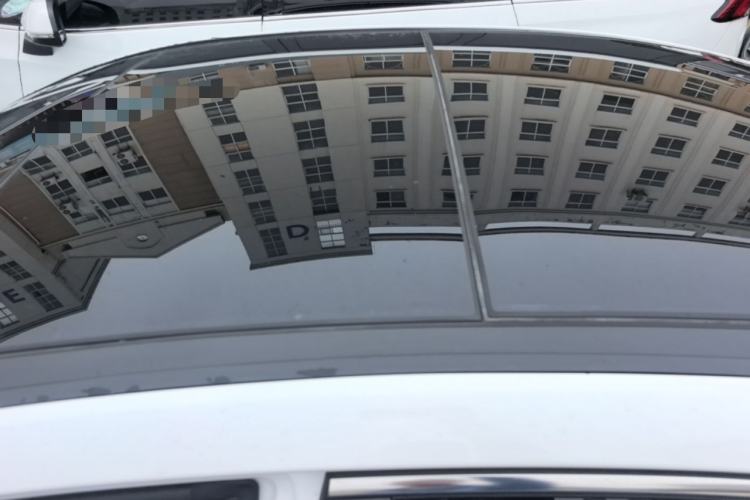 Used Hyundai Sonata 2017 2.4L DLX Premium Model Roof