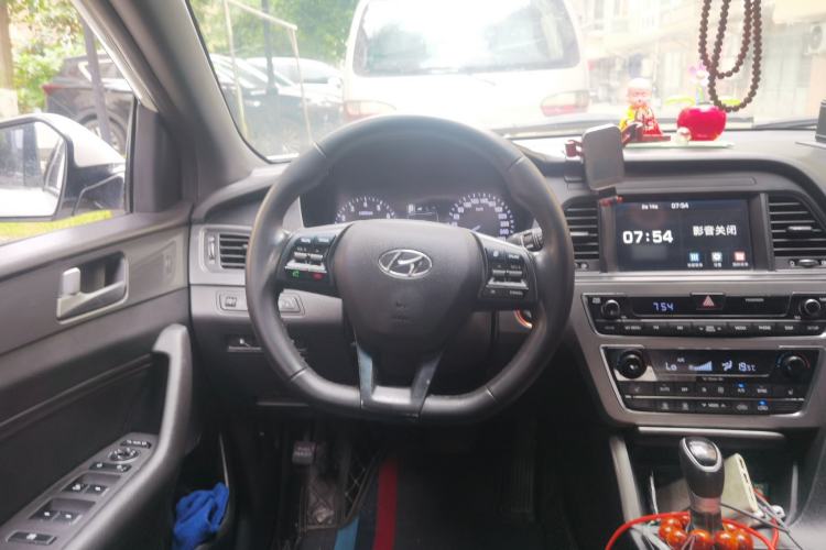 Used Hyundai Sonata 2017 1.6T GLS Smart Model Steering Wheel