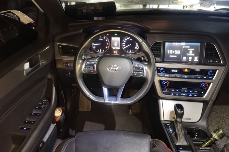 Used Hyundai Sonata 2017 1.6T GLS Smart Model Steering Wheel