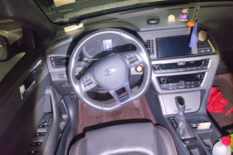 Used Hyundai Sonata 2017 1.6T GLS Smart Model Steering Wheel