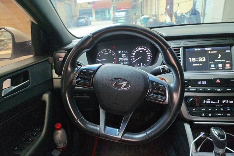 Used Hyundai Sonata 2017 1.6T GLS Smart Model Steering Wheel