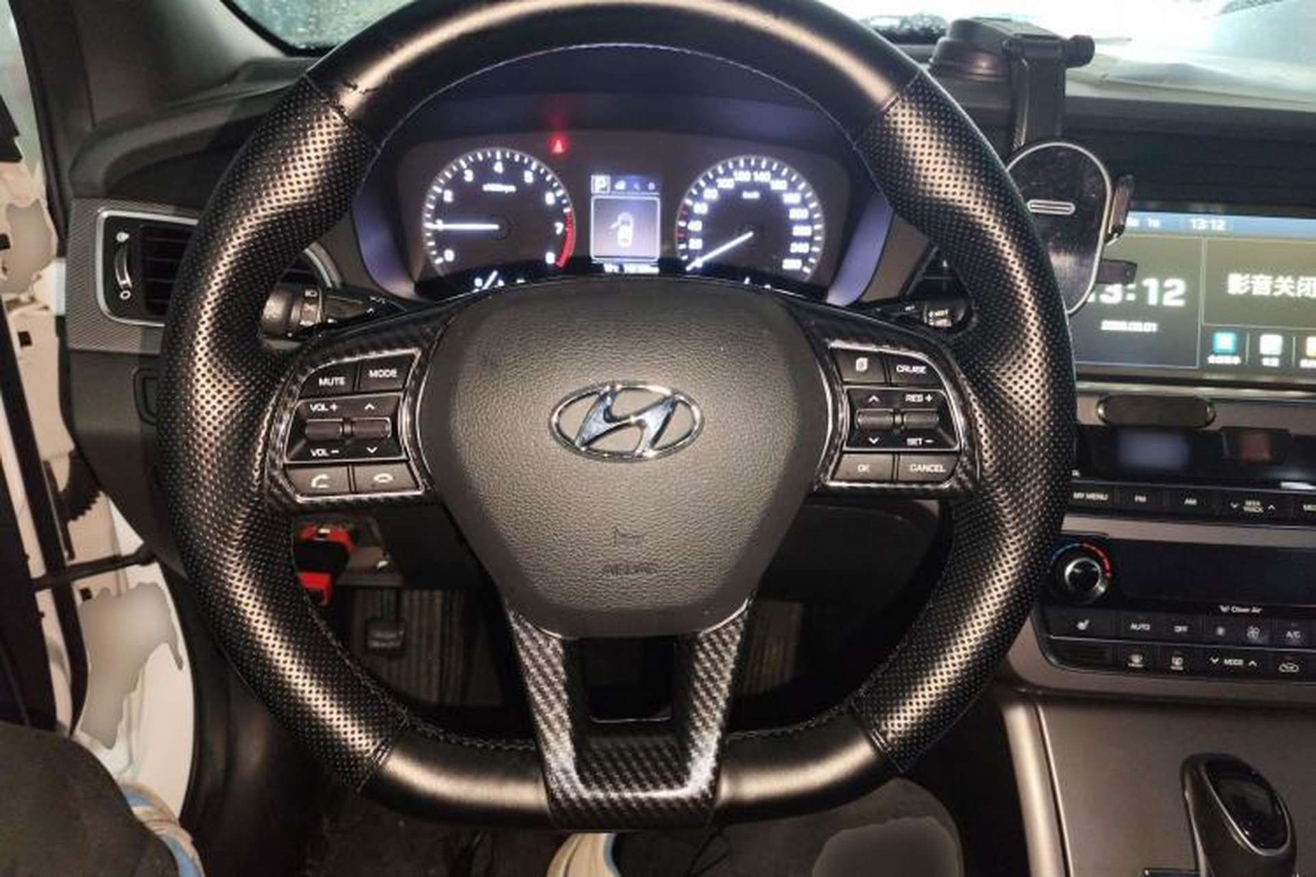 Used Hyundai Sonata 2017 1.6T GLS Smart Model Steering Wheel