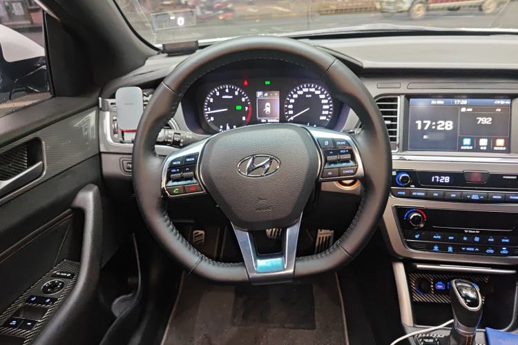 Used Hyundai Sonata 2017 1.6T GLS Smart Model Steering Wheel