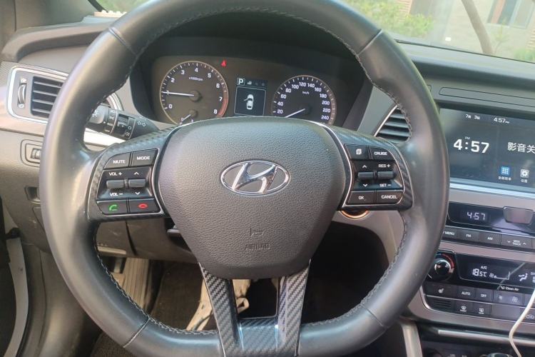 Used Hyundai Sonata 2017 1.6T GLS Smart Model Steering Wheel