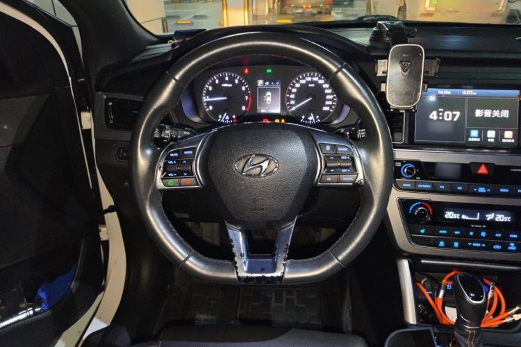 Used Hyundai Sonata 2017 1.6T GLS Smart Model Steering Wheel