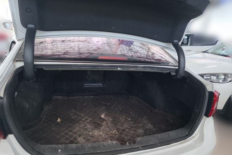 Used Hyundai Sonata 2017 1.6T GLS Smart Model Trunk