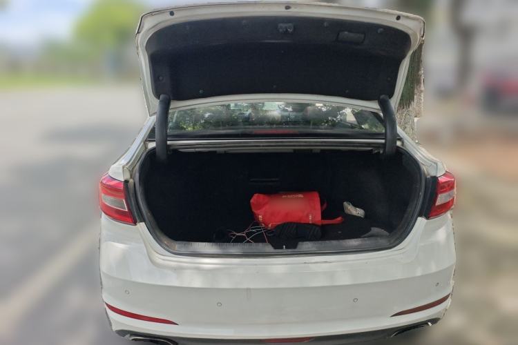 Used Hyundai Sonata 2017 1.6T GLS Smart Model Trunk