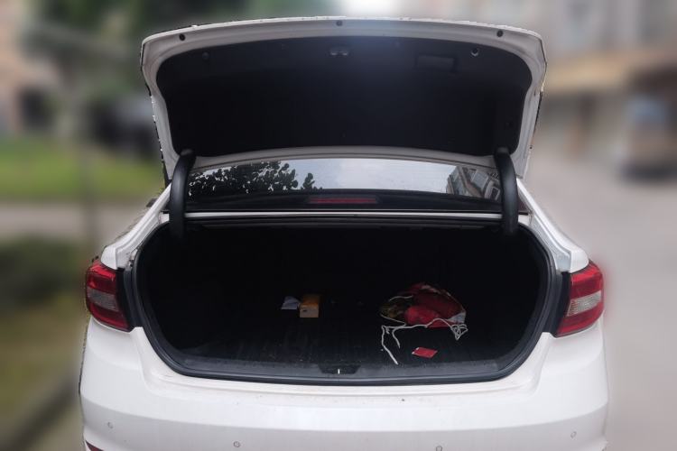 Used Hyundai Sonata 2017 1.6T GLS Smart Model Trunk
